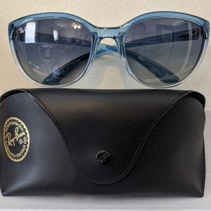 Blue Ray-Ban Sunglasses